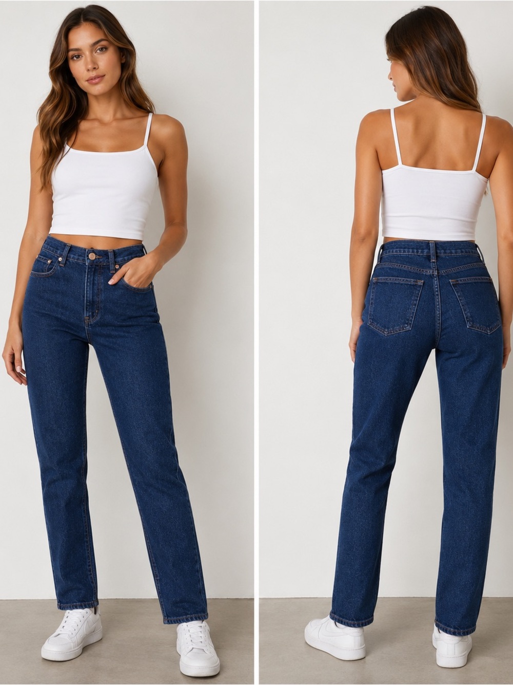 AGOLDE Roxanne High Rise Jeans 28 Dark Wash Skinny Straight NWOT